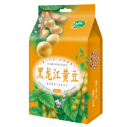 十月稻田 杂粮黄豆1kg东北大豆粗粮五谷杂粮豆浆用 人工手选 大米伴侣