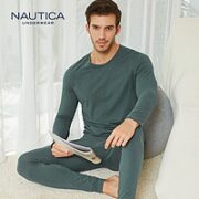 NAUTICA 诺帝卡 Underwear男士保暖内衣套装 NTQS160732