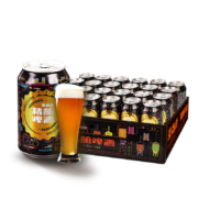 PLUS会员：MANGOLDER 麦古德 精酿 小麦白啤 330ml*6听