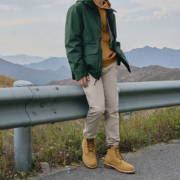 Timberland添柏岚官方踢不烂男鞋大黄靴马丁靴户外|37578 37578M/小麦色 43