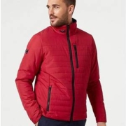 销量第一！Helly Hansen 海丽汉森 男士轻质棉服中层夹克30343