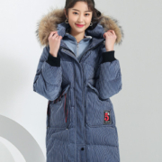 10日20点：千仞岗 女士中长款加厚羽绒服 Y239173Y-88610 多色