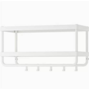 IKEA 宜家 B0000122 衣帽收纳架 白色