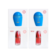 资生堂（SHISEIDO）精华防晒体验4件套(红腰子1.5ml*2+蓝胖子2ml*2）