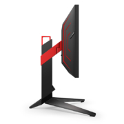 AOC AGON 27英寸 2K 300Hz IPS广色域 HDR600 0.5ms响应 快速液晶 内置音箱 PS4游戏电竞电脑显示器 AG274QS