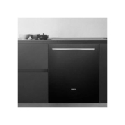 SIEMENS 西门子 SJ436B00QC 嵌入式洗碗机 12套 黑色