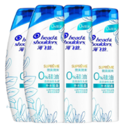 有券的上、京喜APP：Head & Shoulders 海飞丝 洗发水 80ml*4瓶