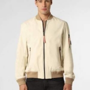 BOSS Hugo Boss 雨果·博斯 Obelis 男士保暖飞行员夹克50463975