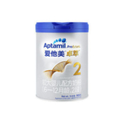 Aptamil 爱他美 卓萃系列 白金版 较大婴儿奶粉 国行版 2段 900g