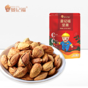 PLUS会员：曼记福 坚果炒货手剥巴旦木 250g*2袋*2件