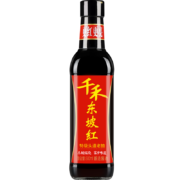 千禾 酱油 东坡红500ml 特级老抽酱油 红烧上色炒菜酱油  上色炖菜炒菜调味料