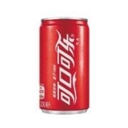 可口可乐 碳酸汽水饮料 200ml*12罐