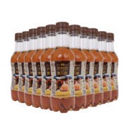 秋林食品大列巴 伊雅格瓦斯3.6kg（300ml*12）哈尔滨特产饮料 俄罗斯工艺面包 发酵饮料 含乳酸菌爽口清新