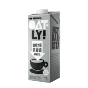 OATLY噢麦力 咖啡大师燕麦奶咖啡伴侣谷物早餐奶植物蛋白饮料(不含牛奶和动物脂肪) 1L 单支装