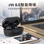 飞傲（FiiO） FW1真无线蓝牙耳机 hifi智能降噪 tws运动跑步耳机 通用华为苹果小米手机 黑色【持久续航I蓝牙5.0I两年质保】