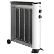 PLUS会员：Midea 美的 HPW21M1 电热膜取暖器 白色