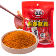 翠宏 火锅蘸料 烧烤调料 干碟辣椒面 香辣蘸料10g*10袋