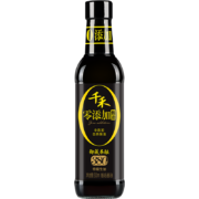 千禾 酱油 御藏本酿380天特级生抽  酿造酱油500mL 不使用添加剂