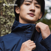 Columbia哥伦比亚户外男防风衣运动休闲夹克防水冲锋衣外套RE0086 464(修身款) M(175/96A)