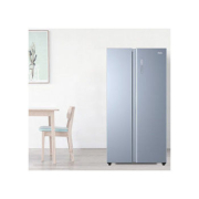Haier 海尔 鲜享系列 BCD-596WGHSS9DP9 风冷对开门冰箱 596L 云灰蓝