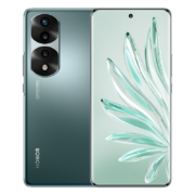 荣耀70 Pro+ IMX800三主摄 天玑9000旗舰芯片 100W超级快充 5G手机 8GB+256GB 墨玉青