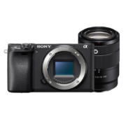 索尼（SONY）Alpha 6400M旅行便携套装(SEL18135镜头) 黑色 APS-C画幅 ILCE-6400M/A6400M/α6400m