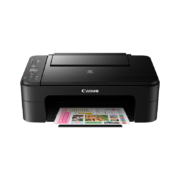 佳能（Canon） TS3380彩色照片喷墨连供打印机复印机扫描机无线家用办公一体机学生手机墨仓式 佳能TS3380官方标配