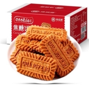 味滋源 焦糖比利时风味饼干 320克