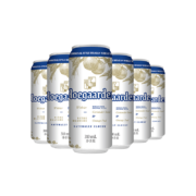 福佳 小麦白啤果味啤酒248ml*6瓶