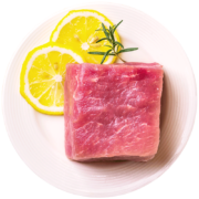 龙大肉食 猪里脊肉500g 出口日本级 猪通脊猪外脊 猪肉生鲜