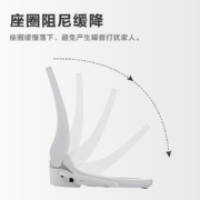 松下（Panasonic） 智能马桶盖 除菌抗菌 通用即热式 日本品牌 洁身器DL-5225CWS