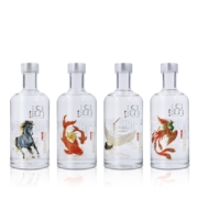 石花 有品酒 湖北特产白酒礼盒装 42度纯粮酒 湖北特产白酒500ml*4瓶 整箱礼盒装