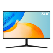 IZOK 23.8英寸 IPS硬屏高清电脑显示器 75hz刷新 99%sRGB 8bit 滤蓝不闪屏 支持壁挂显示屏 241B1S