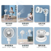 先锋(Singfun)轻奢风系列电风扇台地两用空气循环扇京东小家智能生态APP落地扇DXH-S12R-JIOT