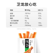 卫龙辣条大面筋65g儿时休闲麻辣味网红小吃零食品豆干凑单办公室