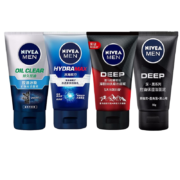 京东特价app：NIVEA 妮维雅 男士洁面泥 50g*4瓶