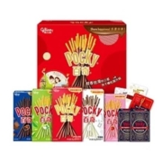 88VIP：glico 格力高 百奇悦享大礼包 5盒装