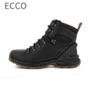 Ecco 爱步 Exohike攀越系列 男士Hydromax防水户外透气中帮徒步鞋840754
