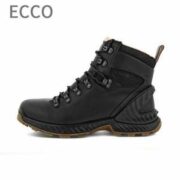 Ecco 爱步 Exohike攀越系列 男士Hydromax防水户外透气中帮徒步鞋840754