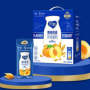 纯甄 草莓/蓝莓/黄桃燕麦风味酸奶 200g*10盒