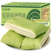 京东特价app、需抢券：比比赞 抹茶蛋糕卷 300g