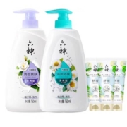 88VIP：六神 沐浴露 杭白菊+栀子 1710ml *1套