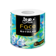 PLUS会员：C&S 洁柔 油画系列 有芯卷纸 4层150g12卷×2件