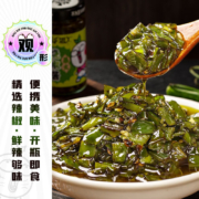 吉香居 暴下饭辣椒酱 选用新鲜四川二荆条 烧椒酱(炭烧味)200g*2瓶