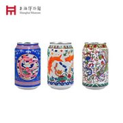 上海博物馆 白啤 330ml*3