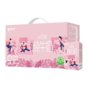 88VIP：蒙牛 小充食脱脂纯牛奶 250ml*24包