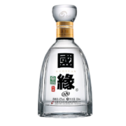 【酒厂直销】今世缘 国缘四开4开 白酒42度550ml单瓶装节日送礼高端酒婚宴商务迎宾酒