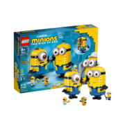 88VIP：LEGO 乐高 Minions小黄人系列 75551 玩变小黄人