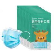【超亚品牌】成人儿童医用外科口罩100只