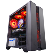 武极 天机 i5 10400F/12400F/GTX1650电竞游戏台式组装电脑主机整机DIY组装机
